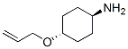 시클로헥사나민,4-(2-프로페닐옥시)-,트랜스-(9CI) 구조식 이미지