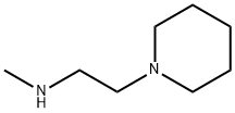 METHYL-(2-PIPERIDIN-1-YL-ETHYL)-AMINE Structure