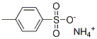 ammonium toluene-4-sulphonate Structure