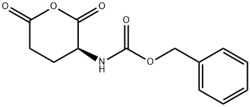 N-benzyloxycarbonyl-L-glutamic anhydride 구조식 이미지