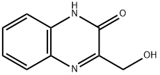 2(1H)-Quinoxalinone,3-(hydroxymethyl)-(9CI) 구조식 이미지