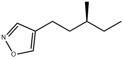 이속사졸,4-(3-메틸펜틸)-,(S)-(9Cl) 구조식 이미지
