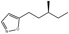 이속사졸,5-(3-메틸펜틸)-,(S)-(9Cl) 구조식 이미지
