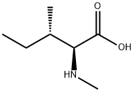 DL-N-Methylleucine Structure