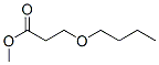 3-Butoxypropanoic acid methyl ester Structure