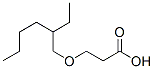 3-(2-에틸헥실옥시)프로피온산 구조식 이미지