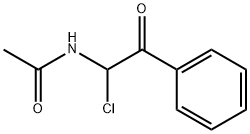 Acetamide, N-(1-chloro-2-oxo-2-phenylethyl)- (9CI) Structure