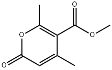 Methyl isodehydroacetate Structure