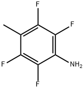 4-Amino-2,3,5,6-tetrafluorotoluene Structure