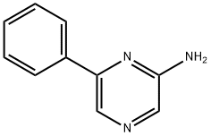 6-PHENYLPYRAZIN-2-AMINE Structure