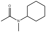 N-cyclohexyl-N-methyl-acetamide Structure