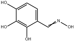 2,3,4-TRIHYDROXYBENZALDEHYDE OXIME Structure