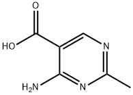 5-피리미딘카르복실산,4-아미노-2-메틸-,질소-15(9CI)로표지됨 구조식 이미지