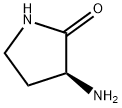 (S)-3-AMINO-2-PYRROLIDINONE 구조식 이미지