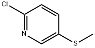 2-chloro-5-methylthio-pyridine 구조식 이미지