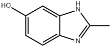 1H-벤즈이미다졸-5-올,2-메틸-(9Cl) 구조식 이미지