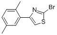 2-브로모-4-(2,5-디메틸페닐)티아졸 구조식 이미지