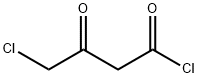 4-클로로-3-옥소부티릴클로라이드 구조식 이미지