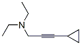 2-Propyn-1-amine, 3-cyclopropyl-N,N-diethyl- (9CI) Structure