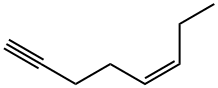 (Z)-oct-5-en-1-yne Structure