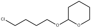 2-(4-CHLOROBUTOXY)TETRAHYDROPYRAN Structure