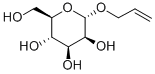 ALLYL-ALPHA-D-MANNOPYRANOSIDE Structure