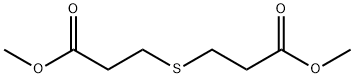 Dimethyl 3,3'-thiodipropanoate Structure
