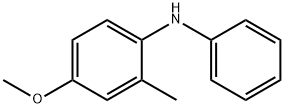 Methoxymethyldiphenylamine Structure