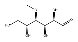 D-Glucose, 4-O-methyl- 구조식 이미지