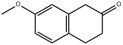 7-Methoxy-2-tetralone Structure
