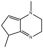 1H-Cyclopentapyrazine,2,3,5,6-tetrahydro-1,5-dimethyl-(9CI) Structure