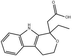 8-Desethyl Etodolac Structure