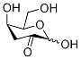 3-Deoxy-galactosone Structure