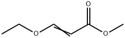 2-Propenoic acid, 3-ethoxy-, Methyl ester Structure