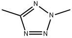 2,5-Dimethyl-2H-tetrazole Structure