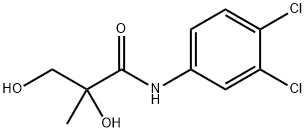 N-(3,4-Dichlorophenyl)-2,3-dihydroxy-2-methylpropanamide Structure