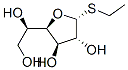 에틸1-티오-알파-D-글루코푸라노사이드 구조식 이미지