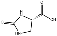 2-IMIDAZOLIDONE-4-CARBOXYLIC ACID Structure