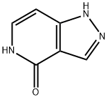 4H-Pyrazolo[4,3-c]pyridin-4-one,1,5-dihydro- Structure