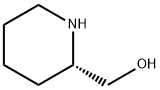 2-PiperidineMethanol, (2S)- Structure