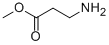 3-AMINO-PROPIONIC ACID METHYL ESTER Structure