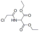 디에틸2-[(2-클로로아세틸)아미노]프로판디오에이트 구조식 이미지