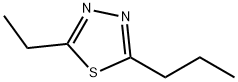 1,3,4-Thiadiazole,  2-ethyl-5-propyl- Structure