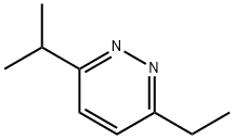 Pyridazine, 3-ethyl-6-(1-methylethyl)- (9CI) Structure