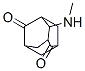 4-(Methylamino)-2,6-adamantanedione Structure