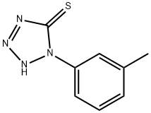 1-M-TOLYL-1H-TETRAZOLE-5-THIOL Structure