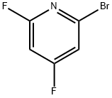 2-BROMO-4,6-DIFLUORO-PYRIDINE Structure