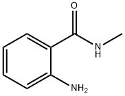 2-AMINO-N-METHYLBENZAMIDE Structure