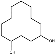 1,4-Cyclododecanediol Structure