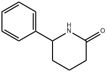 6-phenylpiperidin-2-one Structure